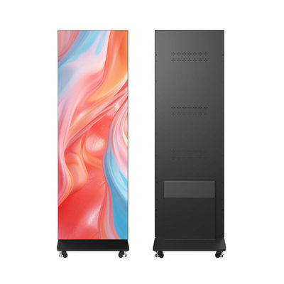 Foldable LED poster Portable Digital Video Advertising Poster Screen Led Poster Display
