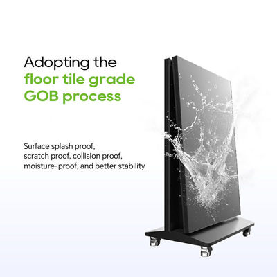 Foldable LED poster Portable Digital Video Advertising Poster Screen Led Poster Display