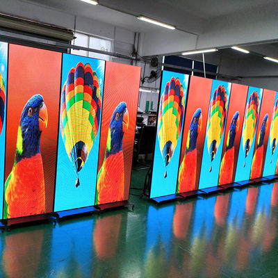 Foldable LED poster Portable Digital Video Advertising Poster Screen Led Poster Display