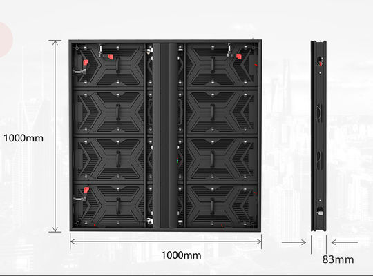 Energy-Saving Outdoor LED Display  P3.91 Modules for Video Advertising High Quality LED Panel Brand
