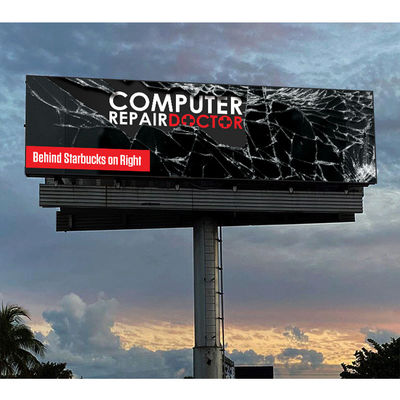 Energy-Saving Outdoor LED Display  P3.91 Modules for Video Advertising High Quality LED Panel Brand