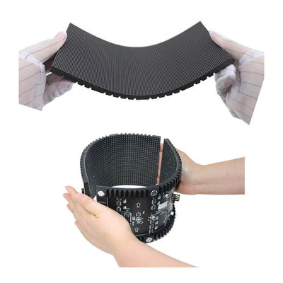 P1.5 P2.5 P4 Led Soft Screen Indoor Outdoor Led Curved Soft Vertical Flexible Ads Display Screen