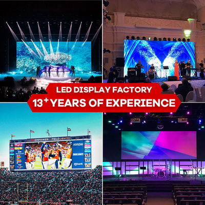 P3.91 P2.6 Rental Movie LED Screen Christmas Show Dance Party LED Display Events Backstage Church LED Video Wall