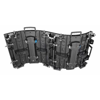 Curved Screen Indoor/Outdoor Flexible LED Video Wall Rental LED Display for Exhibition & Stage Activities-P2.976 P3.91 P4.81