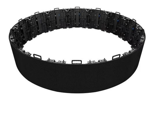 Curved Screen Indoor/Outdoor Flexible LED Video Wall Rental LED Display for Exhibition & Stage Activities-P2.976 P3.91 P4.81