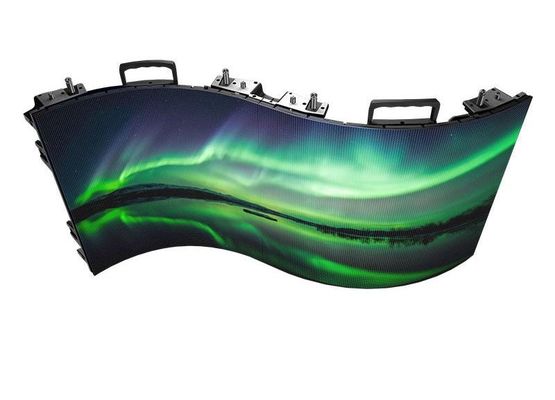 Curved Screen Indoor/Outdoor Flexible LED Video Wall Rental LED Display for Exhibition & Stage Activities-P2.976 P3.91 P4.81