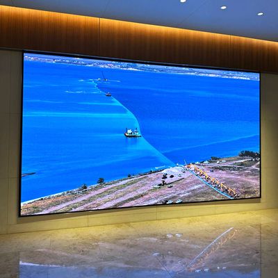 COB Indoor Led Screen P0.9 P1.2 P1.5 P1.87 Video Wall Display Price Indoor LED Display Led Cob Screen