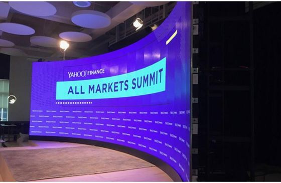 Flexible Led Display Curved Screen P1.95 P2.976 Rental Led Display High Brightness Stage Screen