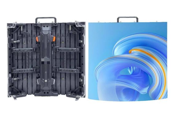 Flexible Led Display Curved Screen P1.95 P2.976 Rental Led Display High Brightness Stage Screen