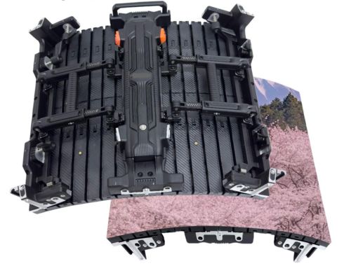 Flexible Led Display Curved Screen P1.95 P2.976 Rental Led Display High Brightness Stage Screen