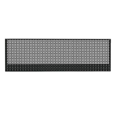 Car Glass Rear Window Led Display Advertising Adhesive Transparent Full Color Wifi 4G Display Board Taxi Rear Window