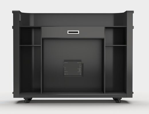 ELLIPSETABLE EDGECURVED LED DISPLAY TABLE