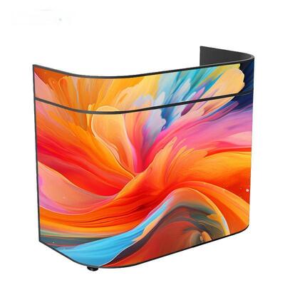 ELLIPSETABLE EDGECURVED LED DISPLAY TABLE