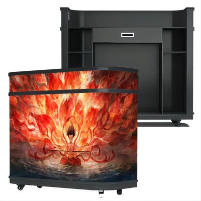 ELLIPSETABLE EDGECURVED LED DISPLAY TABLE