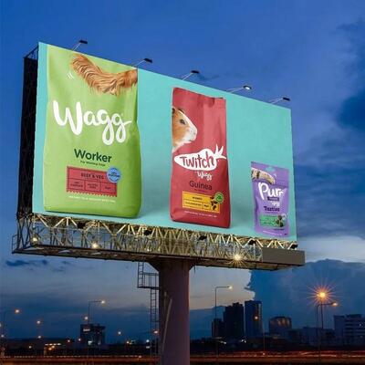 Led Advertising Billboard Screen Video Panels Fixed Wall Outdoor Led Display