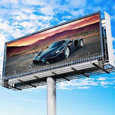 Led Advertising Billboard Screen Video Panels Fixed Wall Outdoor Led Display