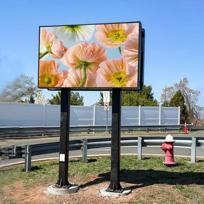 Led Advertising Billboard Screen Video Panels Fixed Wall Outdoor Led Display