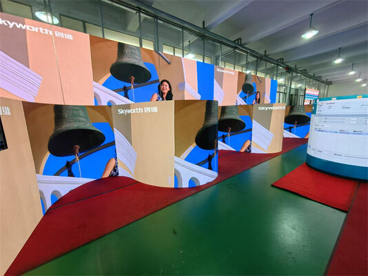 Die-casting Aluminum Indoor Renting LED Video Wall Full Color Energy Saving Technology for Rental Event Digital Displays