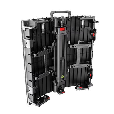 Die-casting Aluminum Indoor Renting LED Video Wall Full Color Energy Saving Technology for Rental Event Digital Displays