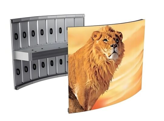 Outdoor IP65 Aluminum LED Display Ultra Thin Light Fixed Pantalla LED Exterior All Aluminum Panel Big AD Display Screen