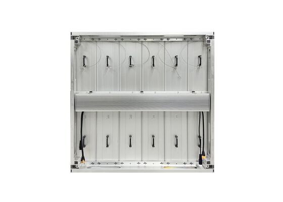 Outdoor IP65 Aluminum LED Display Ultra Thin Light Fixed Pantalla LED Exterior All Aluminum Panel Big AD Display Screen