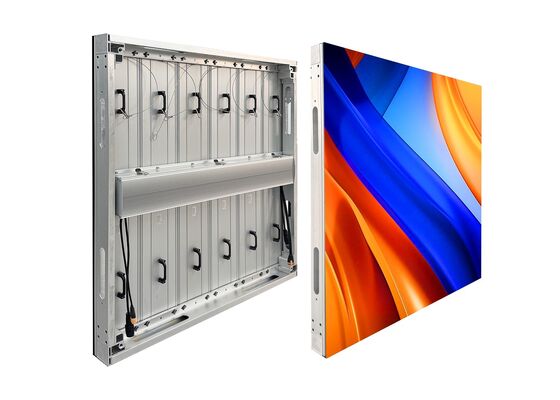 Outdoor IP65 Aluminum LED Display Ultra Thin Light Fixed Pantalla LED Exterior All Aluminum Panel Big AD Display Screen