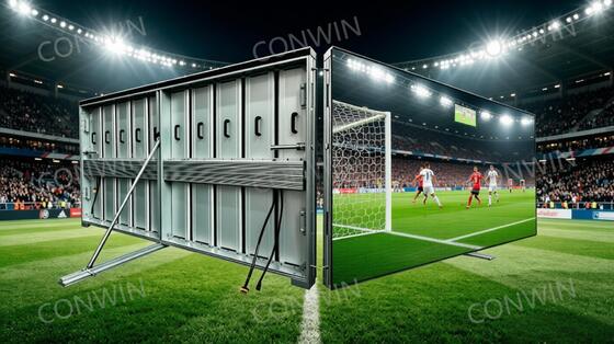 Outdoor Stadium Perimeter LED Screen 1600*960 mm Advertising Wall LED Display Panels