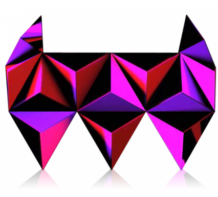 P3 Indoor Full Color LED Irregular Shape Screen Splicing Hexagonal Triangular Shaped Ultra HD LED Digital Display Screen