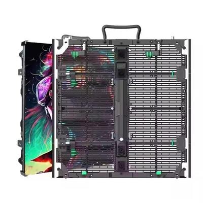 Full-color High-definition Transparent Rental Screen Waterproof Transparent 500x500mm Display Customized Pixel Pitch Full Color Outdoor Led Display Screen