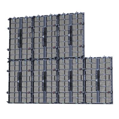 Full-color High-definition Transparent Rental Screen Waterproof Transparent 500x500mm Display Customized Pixel Pitch Full Color Outdoor Led Display Screen
