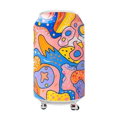 Creative Indoor/Outdoor Full Color LED Digital Poster Screen Soft Flexible Beverage Can Shape Special Beer Bottle for Retail