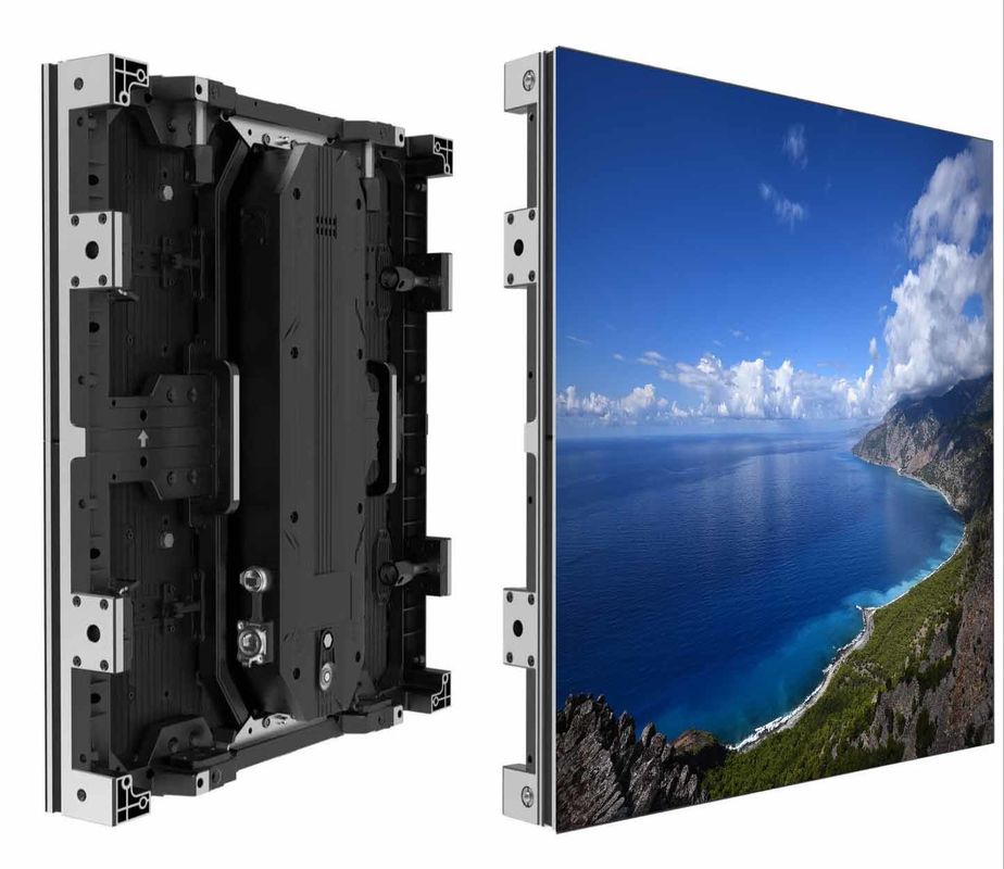 3840Hz Small Pitch LED Display P1.875mm Outdoor 4000nits High Brightness