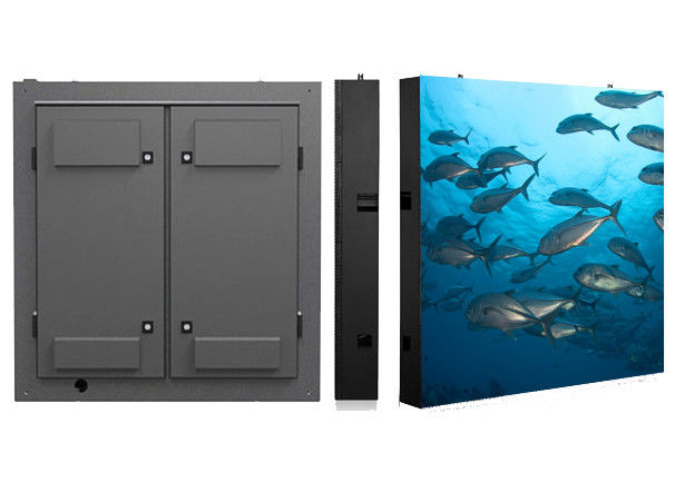 Digital Outdoor Advertising LED Display Screen Waterproof P4mm P5mm