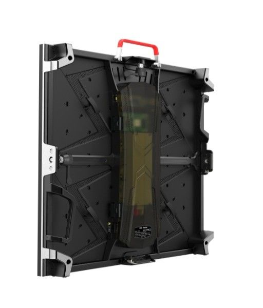 P2.5 480x480mm Indoor Rental LED Display Black SMD Die Casting Aluminum Cabinet