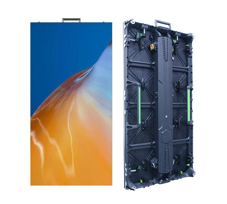 P3.9 P4.8 Indoor LED Video Wall Screen Rental With Cabinet 500X1000mm
