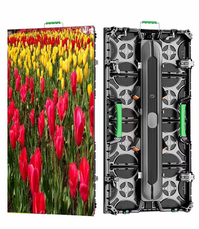 P2.6 P2.9 500x1000mm Indoor Rental LED Screen High Refresh Rate No Flicker