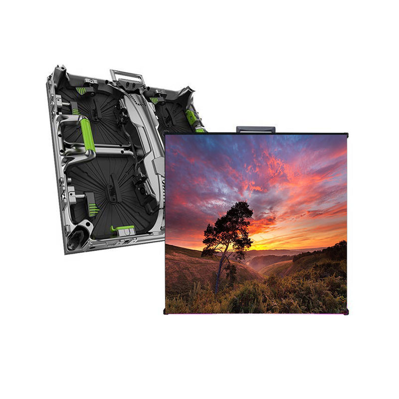 P3.9 P4.8 Indoor Rental LED Display 3840Hz Refresh Rate High Brightness