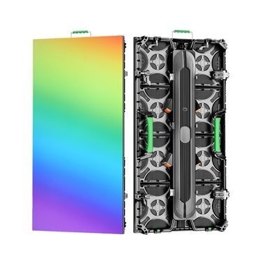 P2.9mm Outdoor Rental LED Display , LED Stage Backdrop Screen 250x250mm