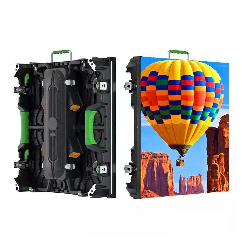 500x500mm Outdoor Rental LED Display Panel P4.81mm For Stage Events