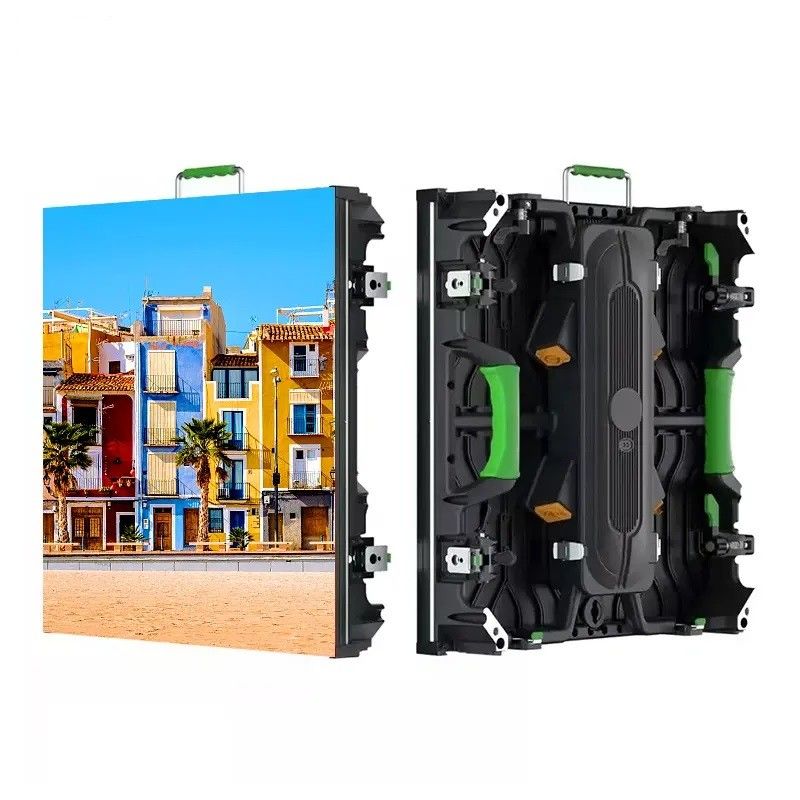 Indoor IP43 Rental Display LED Screen P3.91 P4.81 500x500mm LED Panel