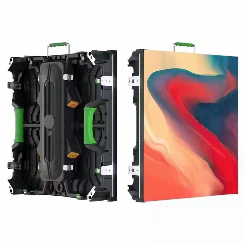 P2.9mm Outdoor Stage Rental LED Display 500x500mm LED Panel for Living Show