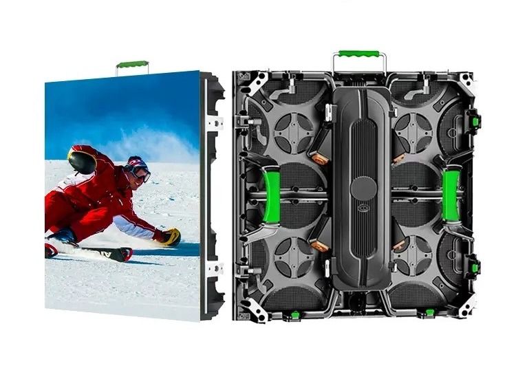 AC110V AC220V Outdoor Stage Rental LED Display P2.6mm For Live Show