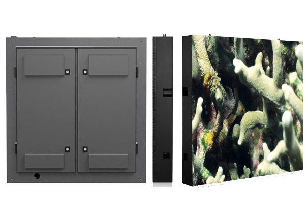 Fixed Outdoor LED Billboard Screen Front Rear Service High Brightness