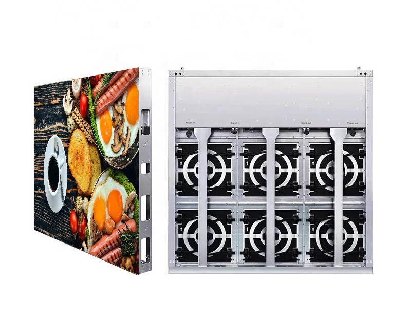 Digital High Brightness LED Outdoor Advertising Board Fixed Install