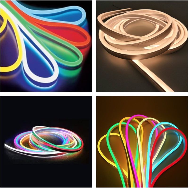 12VDC Flexible Outdoor LED Strip Light SMD3528 CE Certification