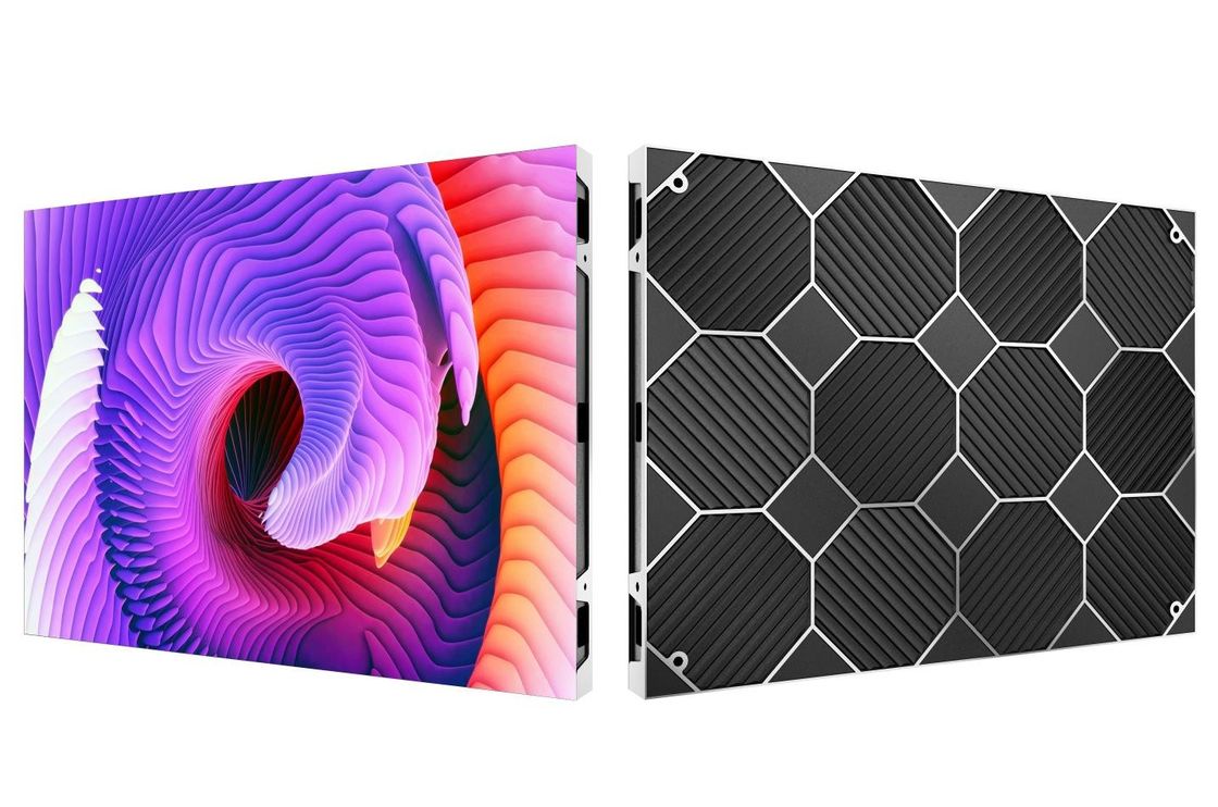 640X480mm HD LED Display Small Pixel Pitch P1.25mm With Front Service