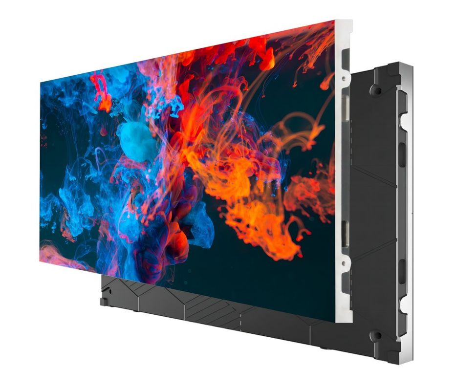 Inside HD LED Display Pixel 1.53mm Ultra Slim Aluminum LED Video Wall Panels