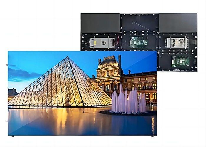 Seamless Splicing P0.9mm HD LED Display Support Inversion COB Tech
