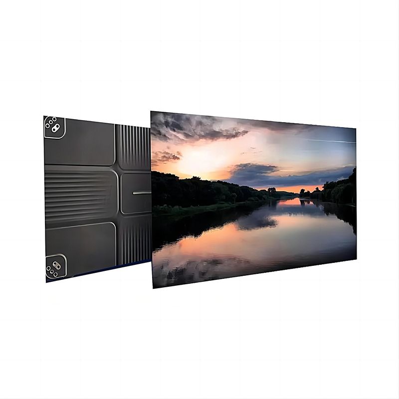 600X337.5m COB LED Screen Panel Display P1.2mm Impact Resistant