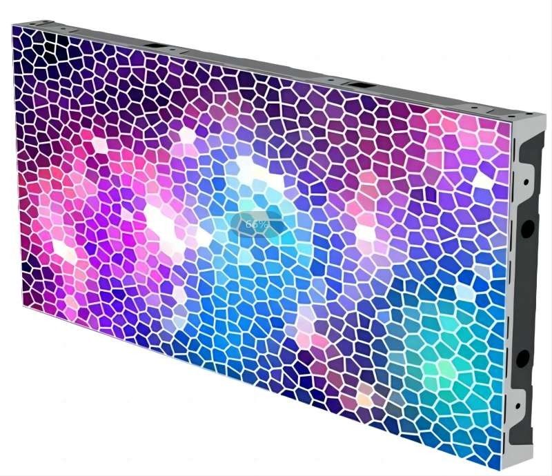 Die Aluminum Indoor LED Display Screen Permanent Fixed P2.5mm P3mm